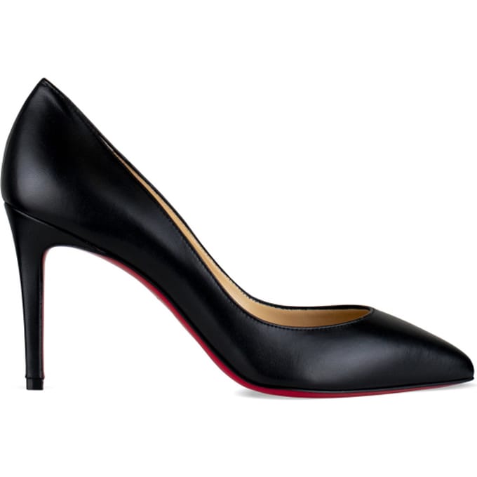 Christian Louboutin Pigalle Pompen 85 Zwart