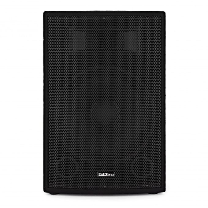 SubZero C15A 15 700 W actieve PA-speaker