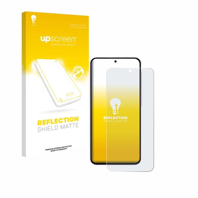 upscreen - Screenprotector voor Samsung Galaxy A56 5G (case-friendly) - Folie Beschermfolie anti glare matte