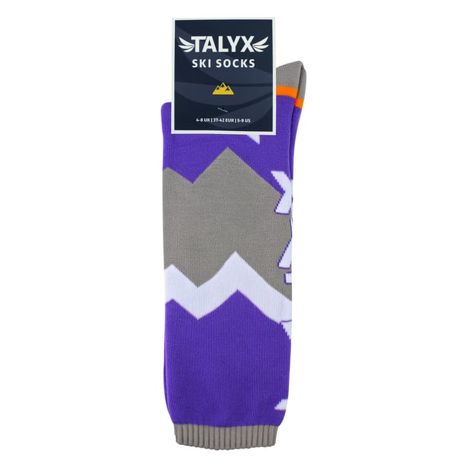 1 Pack Dames Skisokken Gevoerde Thermische Vochtregulerende Wintersport Sokken