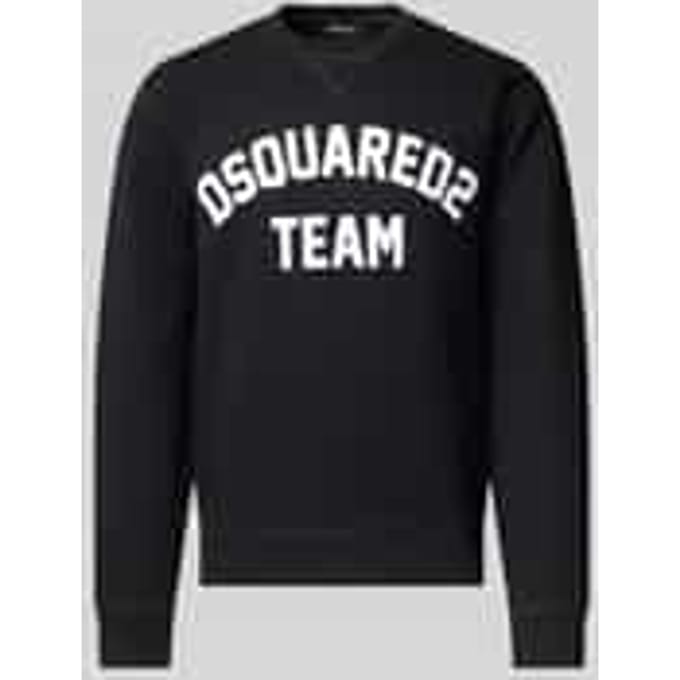 Sweatshirt met ribboorden