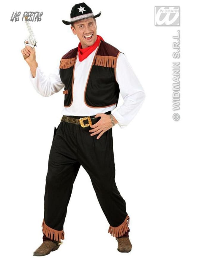 Cowboy kostuum jong en oud