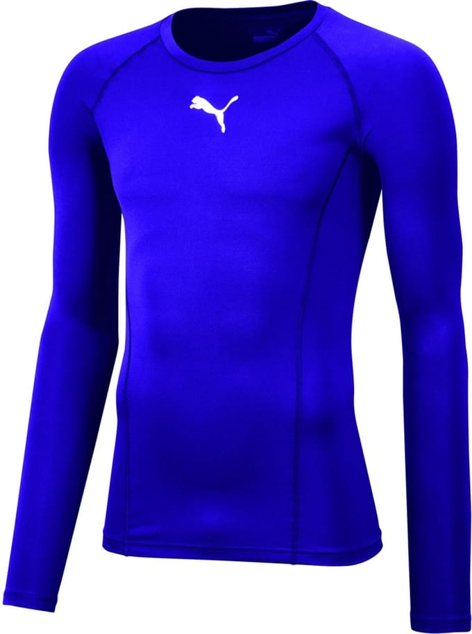 Puma Shirt LIGA Baselayer Tee Longsleeve 655920 Prism Violet-M