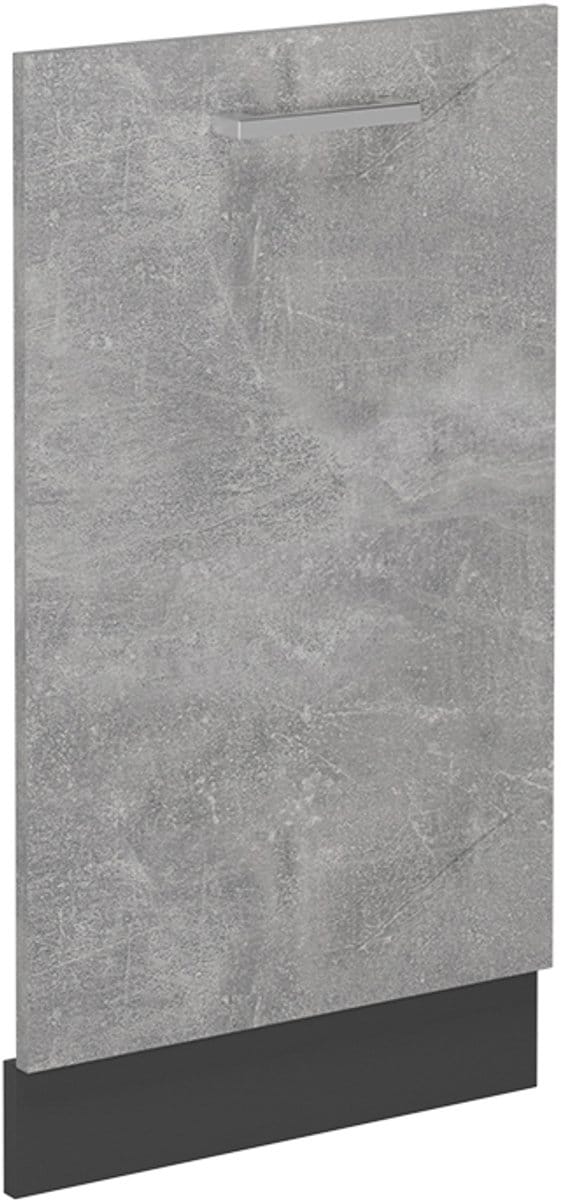 Vicco R-Line Vaatwasserfrontpaneel – 45 cm zonder werkblad Beton