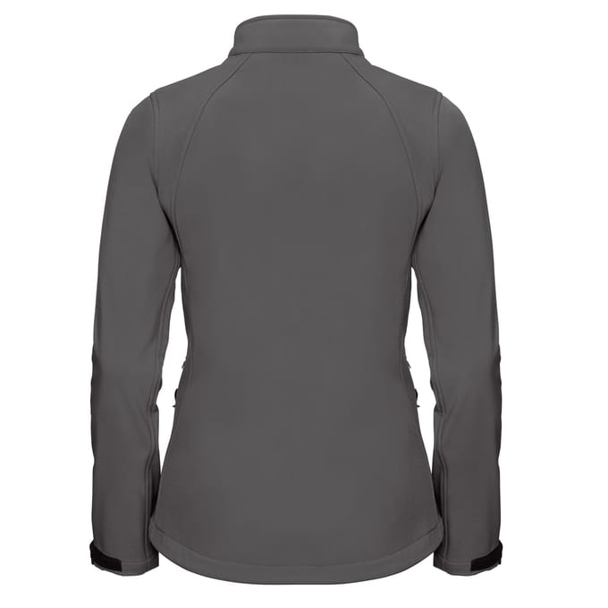 Russell Dames/dames Soft Shell-jas (Titanium)