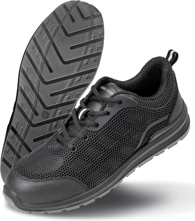 Result Hicks Safety Trainer All Black - Size : 42