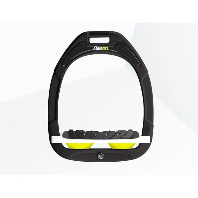 Ultra Grip Inclinatie Beugels Groen/Wit/Geel Flex-On Green Composite