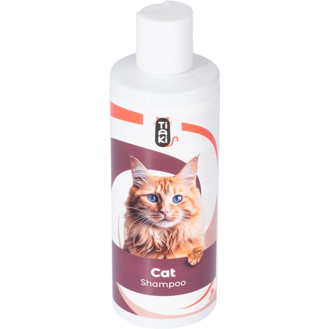 250ml TIAKI shampoo voor katten