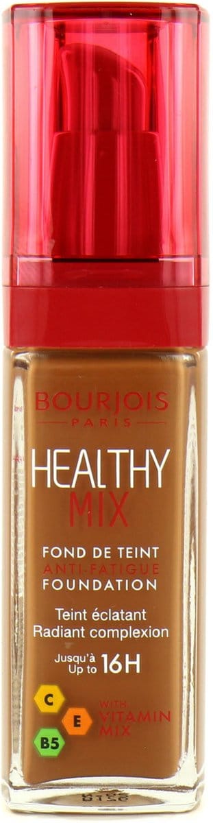 Bourjois Healthy Mix Foundation - 62 Cappucino