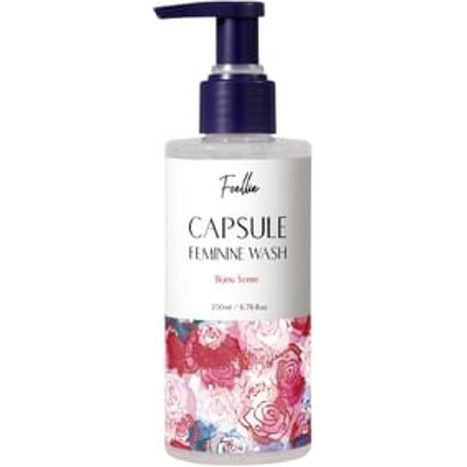 Foellie - Capsule Feminine Wash Bijou Scent 200ml