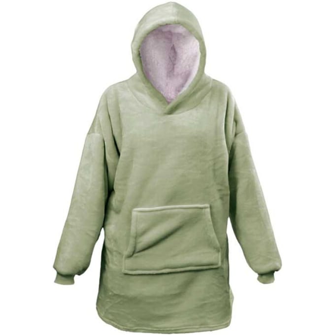 Unique Living hoodie oversized tea green -70x57x87cm