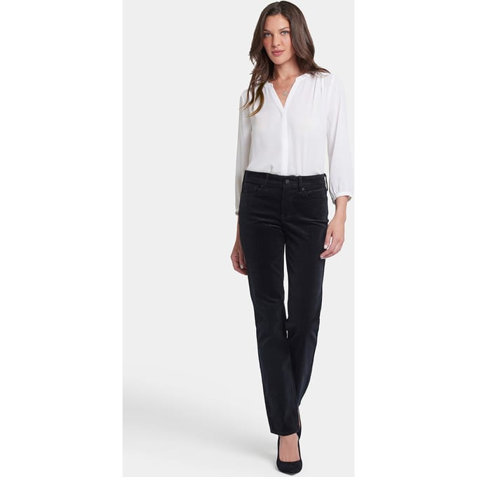 Marilyn Rechtdoor Pantalon | Zwart