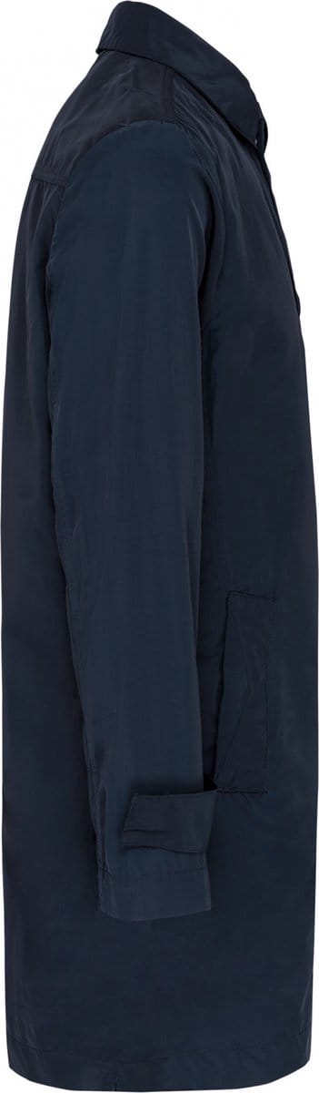 Kariban Lichte trenchcoat heren K6150 - Navy - M