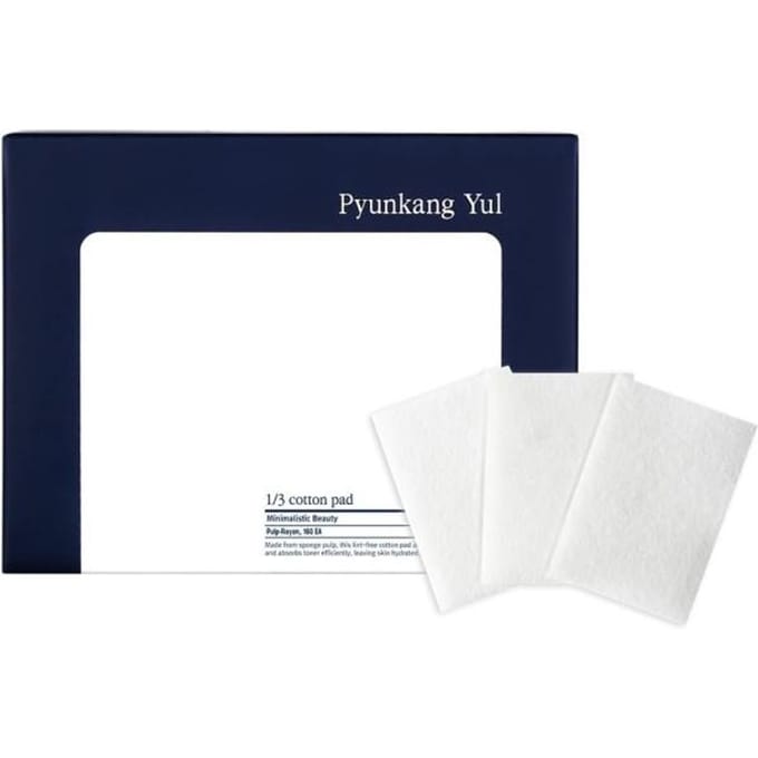 [Pyunkang Yul] 1/3 Wattenschijfje 160EA (Pulp-Rayon) 46 gram white