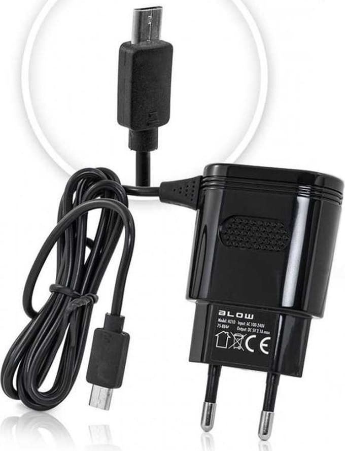 Micro USB oplader - 1 meter - 2.1A