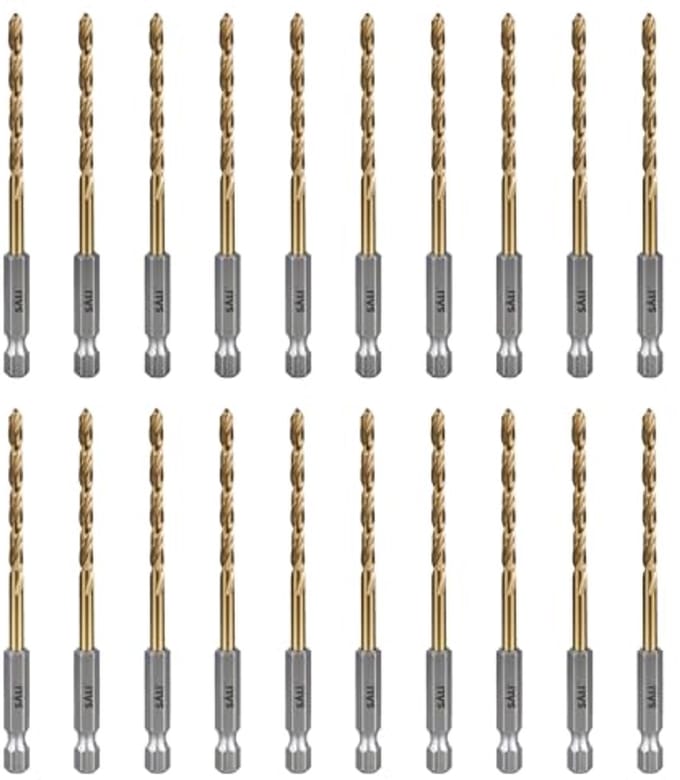 Boorset 20-delig – HSS Cobalt Borenset voor Professioneel Gebruik