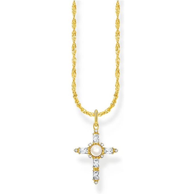 Thomas Sabo - KE2296-445-14-L45V - Ketting - Dames - True Romance - 40-45cm