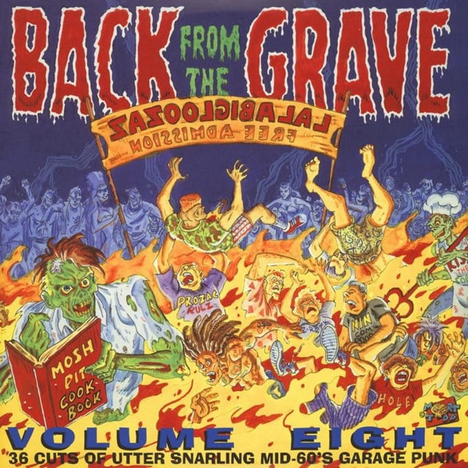 Various Artists - Back From The Grave Volume Eight (2 LP)