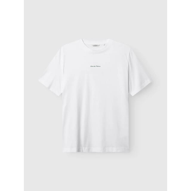 Gabba Gabnigel nbh ss t-shirt gots po12158 white