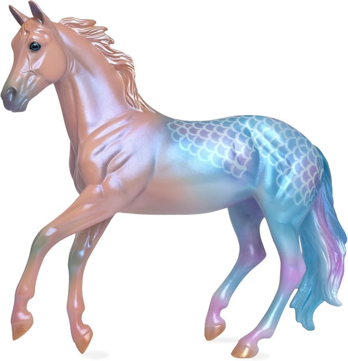 Realistisch Modelpaard Zeemeermin Schaal 1:12 Vanaf 4 Jaar