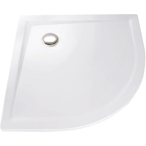 HSK Marble Polymer Shower Tray Super Flat 100 x 100 cm
