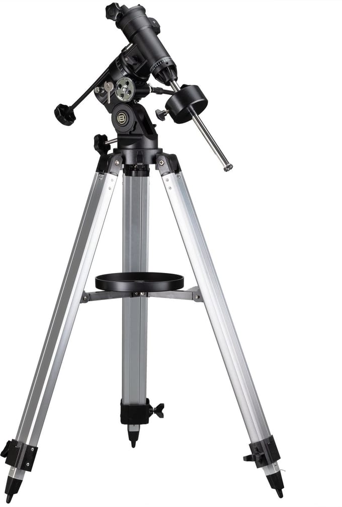 BRESSER EQ3-montering voor telescoop met statief - zwart