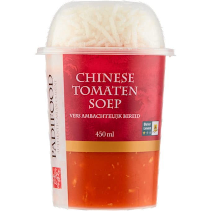 Chinese Tomatensoep