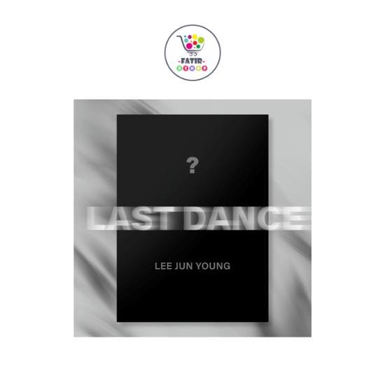 LEE JUN YOUNG 1er Mini Album LAST DANCE No POB gray