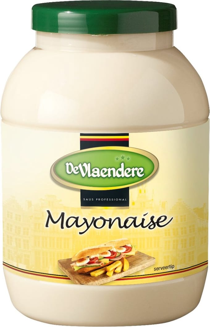 DeVlaendere - Mayonaise - 3 ltr