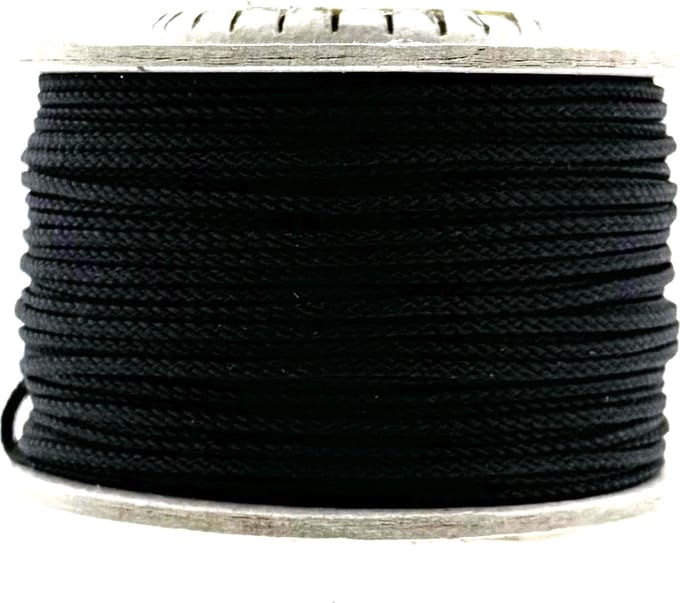 Microcord 1.4MM Antraciet - 40 mtr
