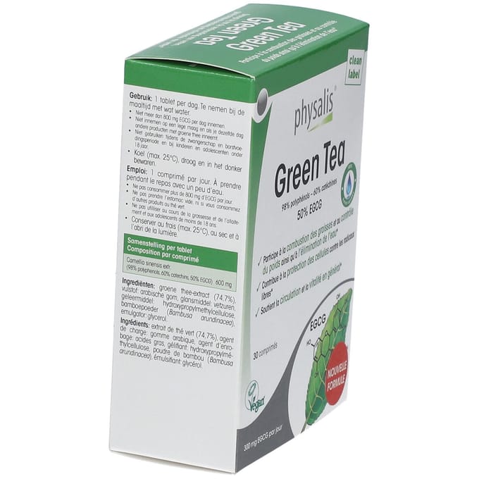 Physalis® Green Tea 30 Tabletten
