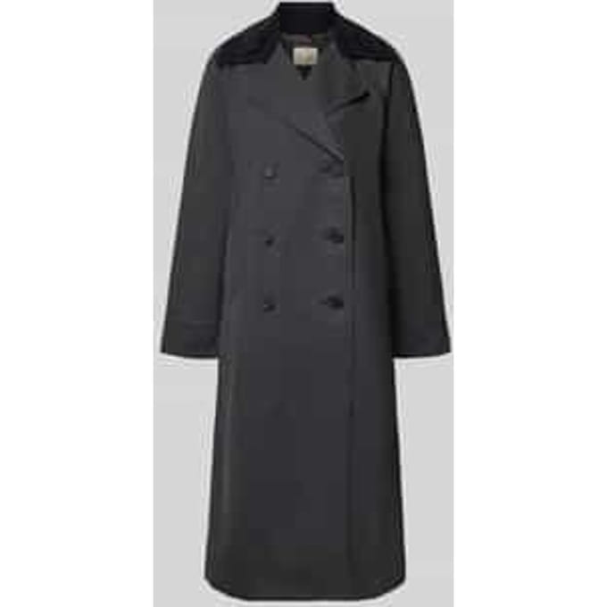 Levi's Bree Barn Trench Coat Grey Größe: XS | Trench Coats Outlet | Damen | Grau