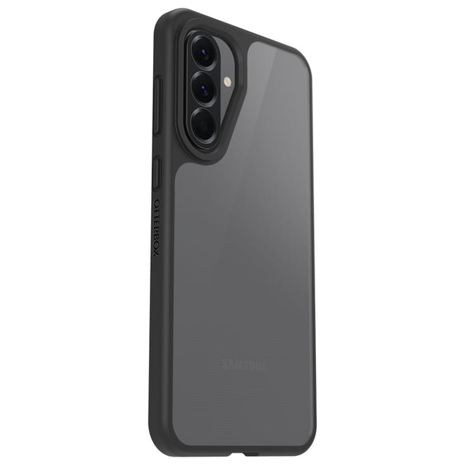 OtterBox React Hoesje Geschikt voor Samsung Galaxy A56 | Back Cover Transparant Zwart