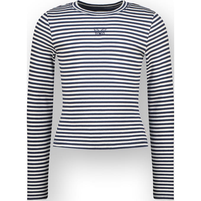 T-shirt Basic stripe top