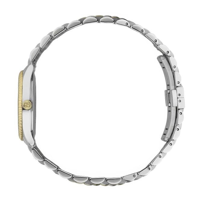 Gucci YA1265029 G-Timeless Two-Tone dameshorloge