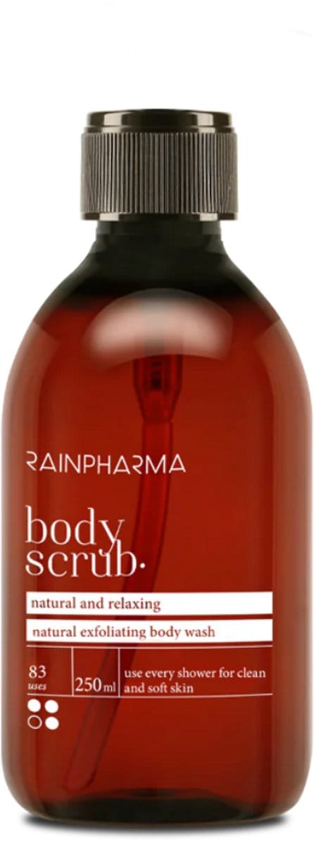RainPharma Body Scrub a zest of hapiness