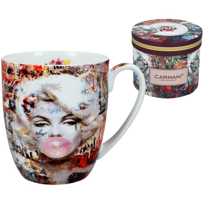 Camio Mok - Graffiti Marilyn Monroe in Cadeauverpakking