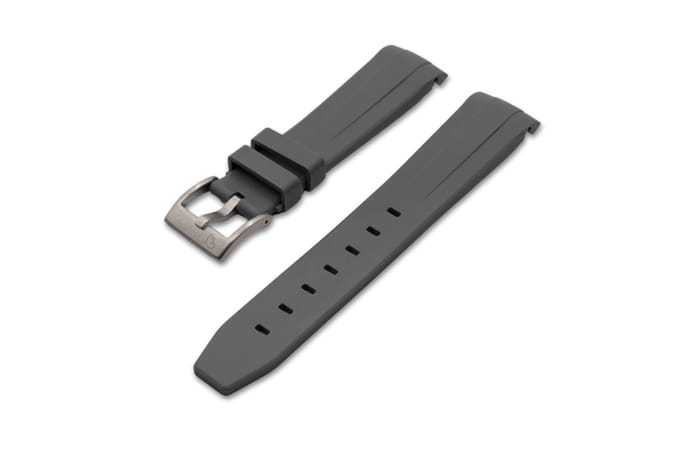 Watch Mates - MoonSwatch Horlogebandje - Grijs + Gratis Tool & Pushpins