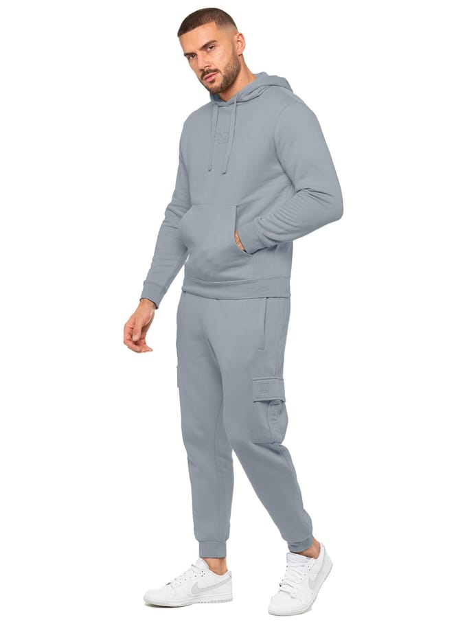 Enzo | Heren Pullover Hoodie Tracksuit Set