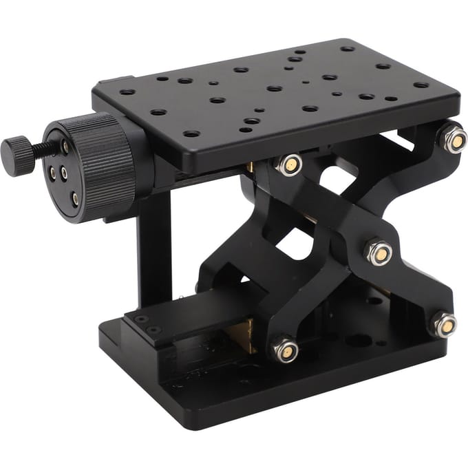 ZAxes Lineair Podium Handmatige Draai Fijnregeling Platform Schuiftafel Grote Slag Belasting SPZ120