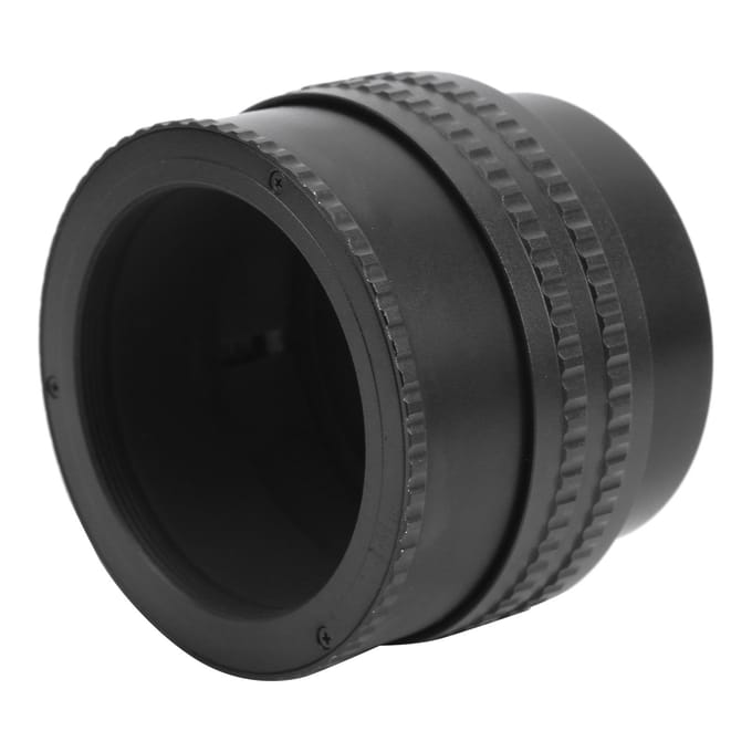 M52‑M42 25‑55mm Verstelbare Focus Helicoid Lensbuis Macro Verlengbuis Lus gray
