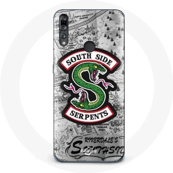 Coque pour Huawei p30 lite Riverdale south side serpents logo