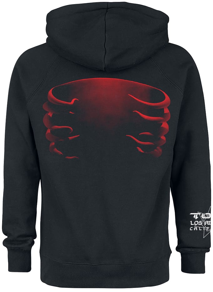 Tool Trui met capuchon - Undertow - S tot XL - voor Mannen - zwart