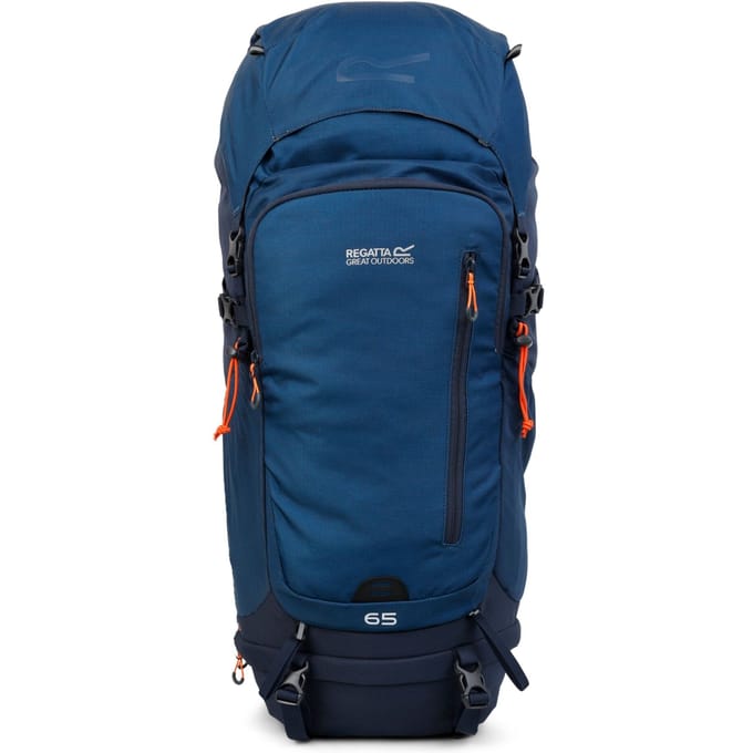 Regatta Highton V2 65L Rugzak (Marine / Donkere Denim)