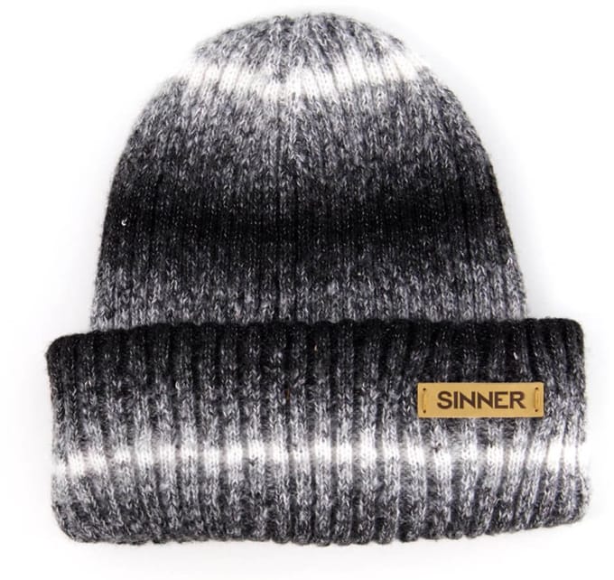 Sinner Minca Beanie Muts - Melange Black