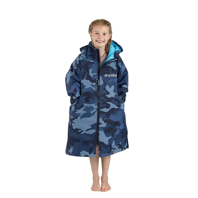 Surf poncho voor kinderen Dryrobe Advance