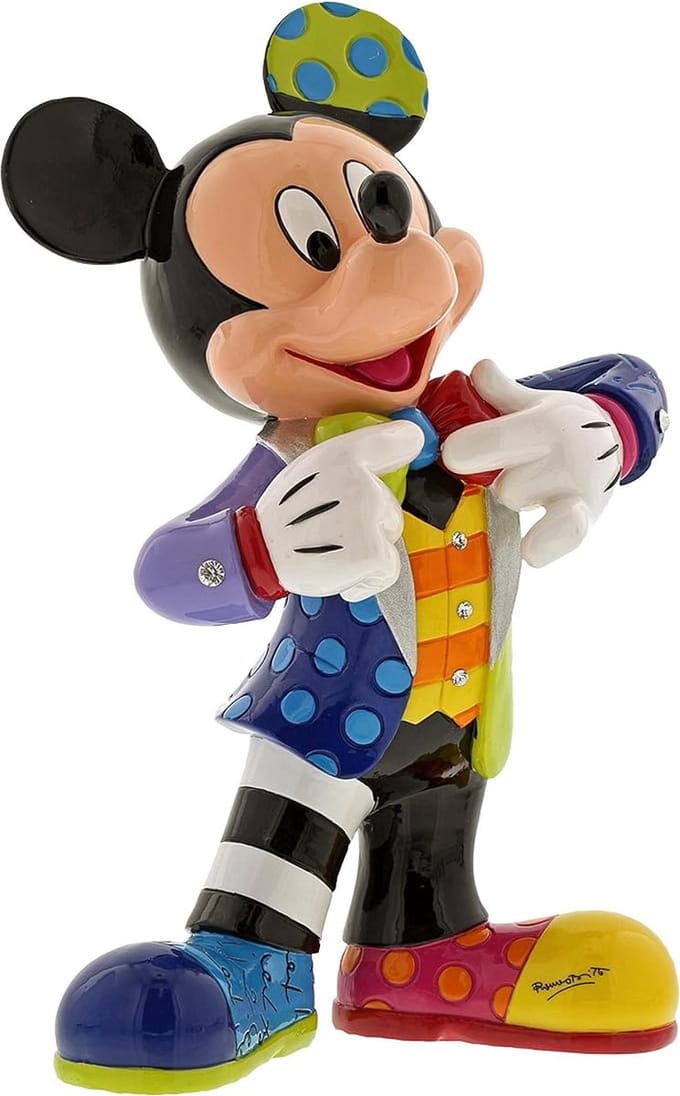 Disney Britto angry donald duck