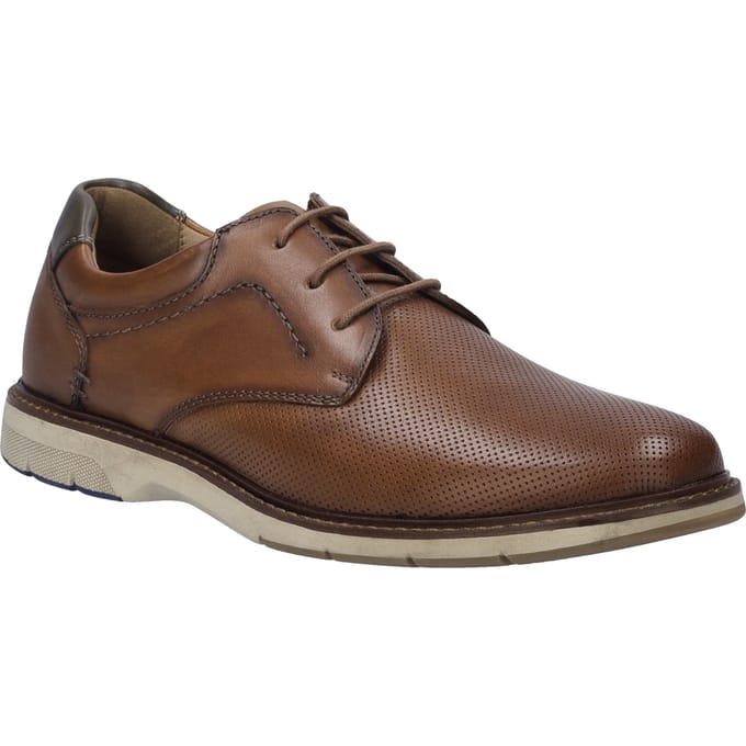 JOSEF SEIBEL Heren Lage schoen Stuart 02 in bruin
