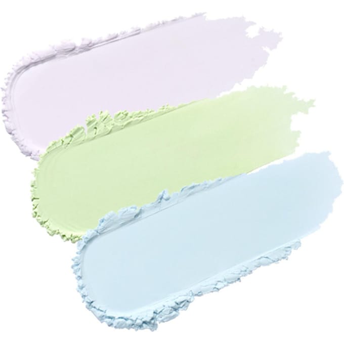 WAKEMAKE Stay Fixer Multi Color Poeder (Speciale set met kwast) 01 Pale Clear
