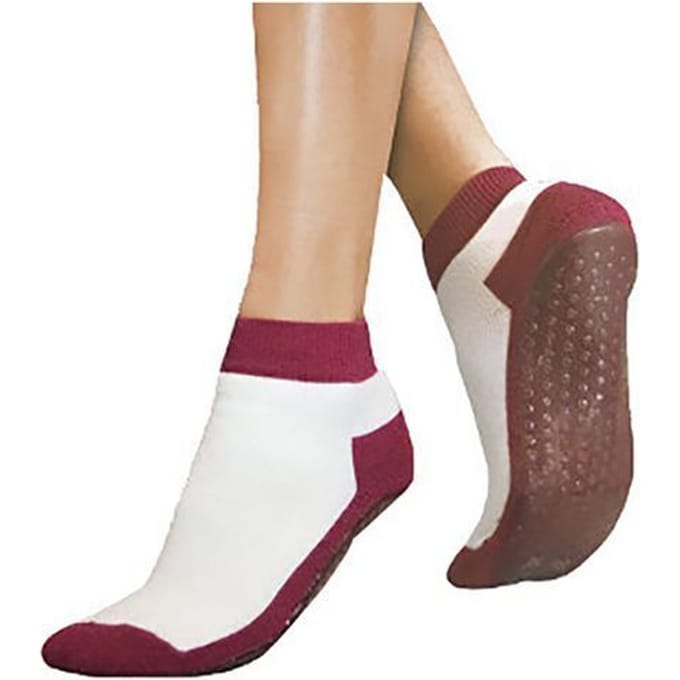 Suprima 4820 Antislip Sok Bordeaux 39/42